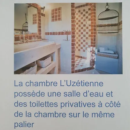 Bed & Breakfast Des Aires - D'hôtes - -uzès - Pont Du Gard 4*