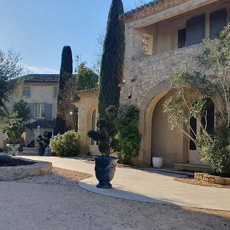 Des Aires - D'hotes - -uzes - Pont Du Gard Bed & Breakfast Blauzac (Gard)