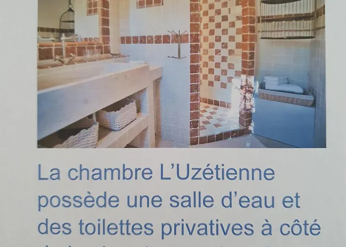Bed & Breakfast Des Aires - D'hôtes - -uzès - Pont Du Gard 4*